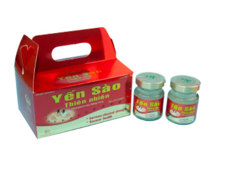Yến sào thiên nhiên hộp quai xách